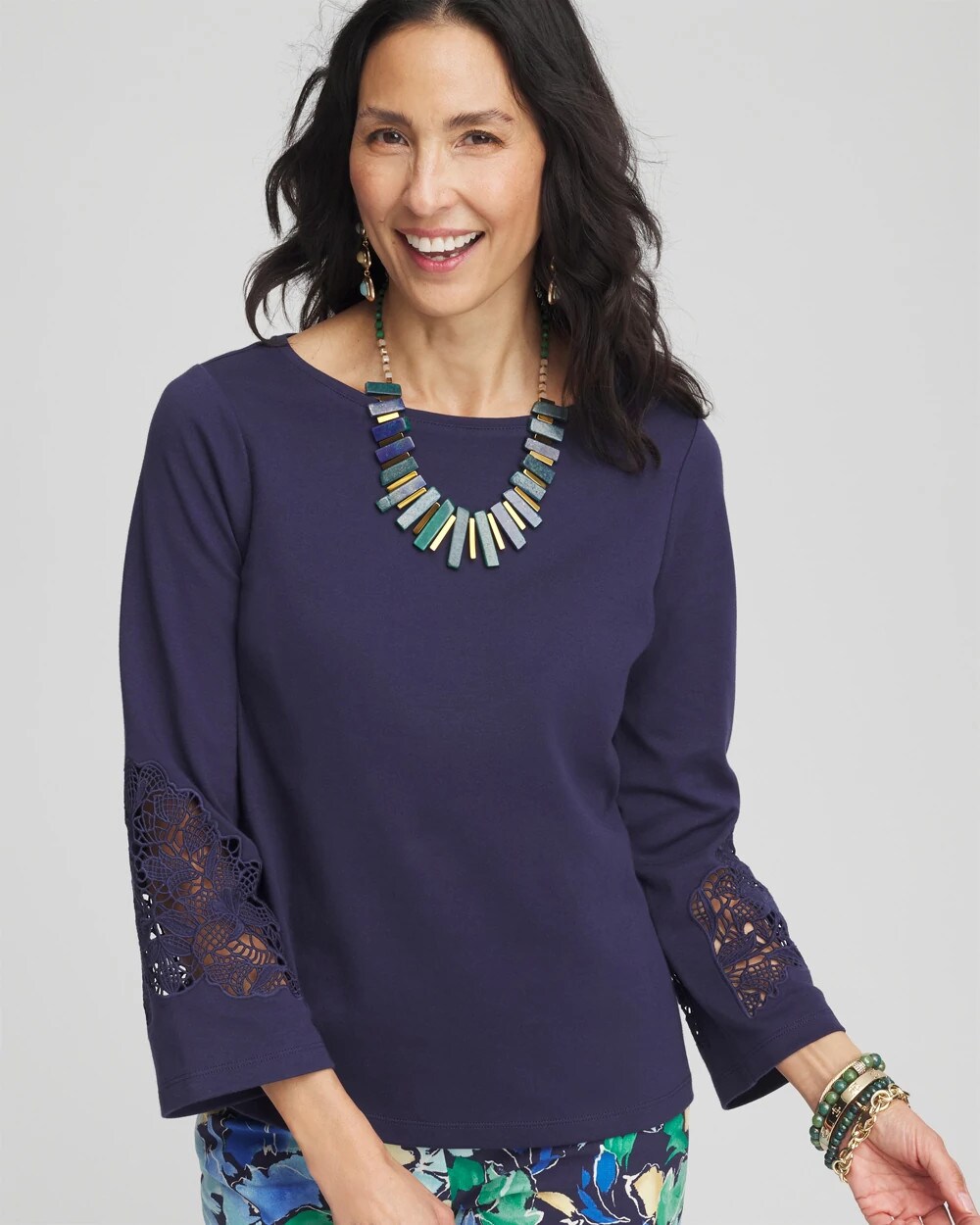 CHS_LACE INSET SLEEVE